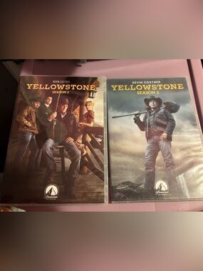Yellowstone seasons 2 & 3